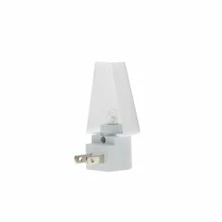 Amerelle Tipi LED Manual Frosted Night Light | NL-TIPI-F, NL-TIPI-F2, NL-TIPI-F4