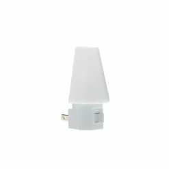 Amerelle Tipi LED Manual Frosted Night Light | NL-TIPI-F, NL-TIPI-F2, NL-TIPI-F4