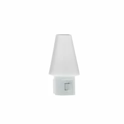 Amerelle Tipi LED Manual Frosted Night Light | NL-TIPI-F, NL-TIPI-F2, NL-TIPI-F4