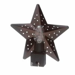 Westek Tin Star Incandescent Night Light | NL-TNST-DB, NL-TNST-SL