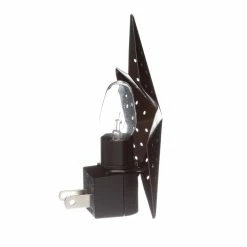 Westek Tin Star Incandescent Night Light | NL-TNST-DB, NL-TNST-SL