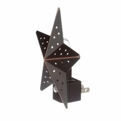 Westek Tin Star Incandescent Night Light | NL-TNST-DB, NL-TNST-SL