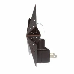 Westek Tin Star Incandescent Night Light | NL-TNST-DB, NL-TNST-SL