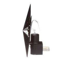 Westek Tin Star Incandescent Night Light | NL-TNST-DB, NL-TNST-SL