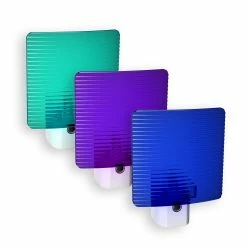Westek Night Lights Wave Screen LED Night Light | NL-WAVE-TL, NL-WAVE-BL, NL-WAVE-PL