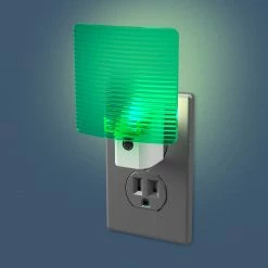 Westek Night Lights Wave Screen LED Night Light | NL-WAVE-TL, NL-WAVE-BL, NL-WAVE-PL