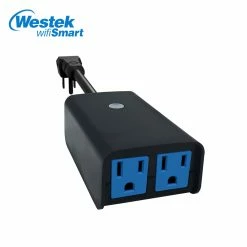 Westek Timers WifiSmart Outdoor 2-Outlet Timer | SMARTPLUG2A