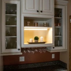 Westek Under Cabinet Lighting Pivot 85 Series LED Under Cabinet Lights, White | PIV85CCT-L09, PIV85CCT-L12, PIV85CCT-L18, PIV85CCT-L22, PIV85CCT-L32