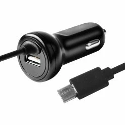 Zenith Consumer Electronics Micro USB C Fixed Car Charger | PM1001FCMC