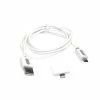 Zenith Lightning 8-Pin To Micro USB Adapter Cable, 3' | PM1001MU8ADP