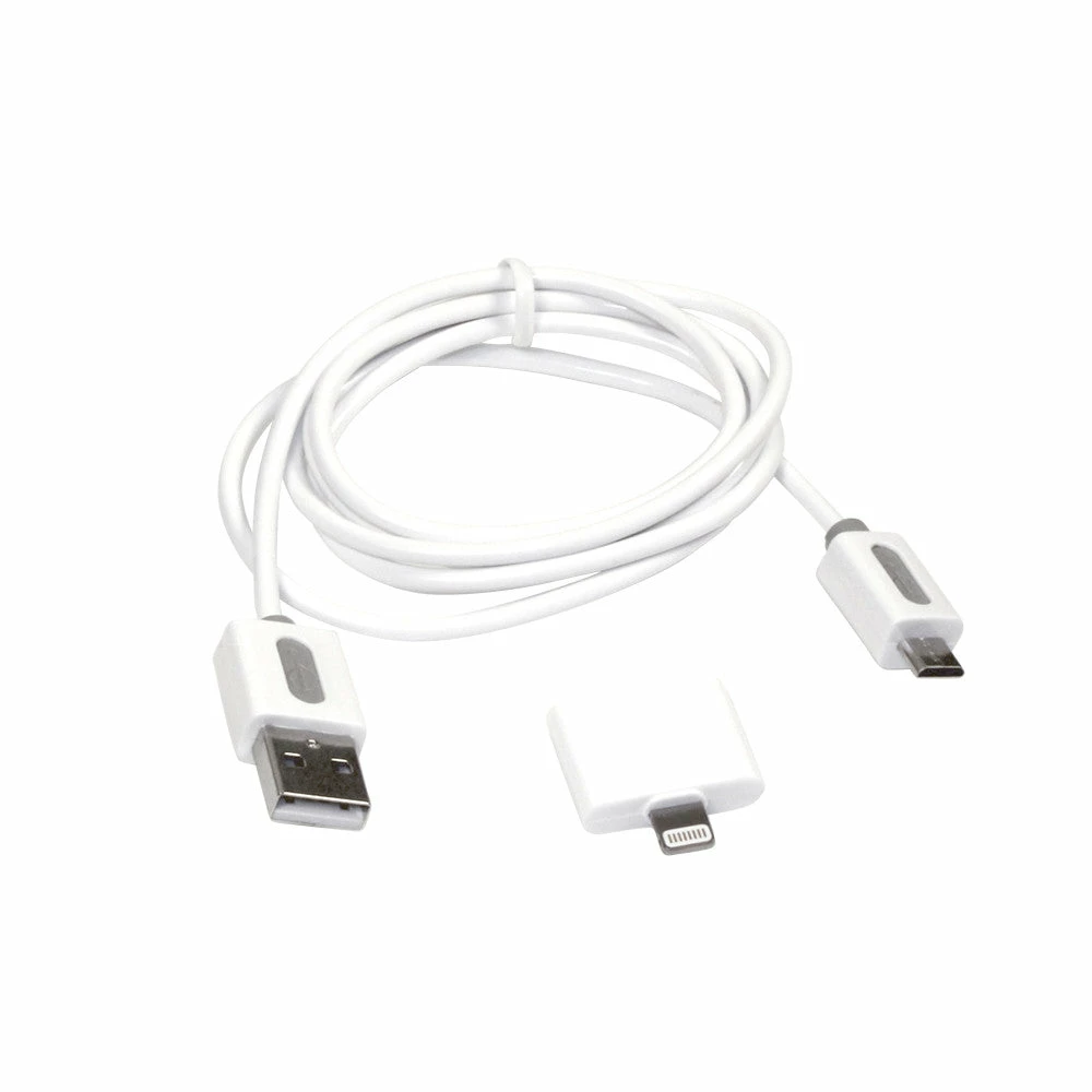 Deals ๐ Zenith Lightning 8-Pin To Micro USB Adapter Cable, 3' | PM1001MU8ADP ๐ 1 Zenith Lightning 8-Pin To Micro USB Adapter Cable, 3' | PM1001MU8ADP