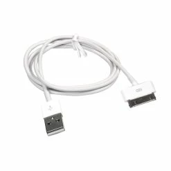 Zenith Consumer Electronics Classic 30-Pin USB Cable, 3' | PM1001U30