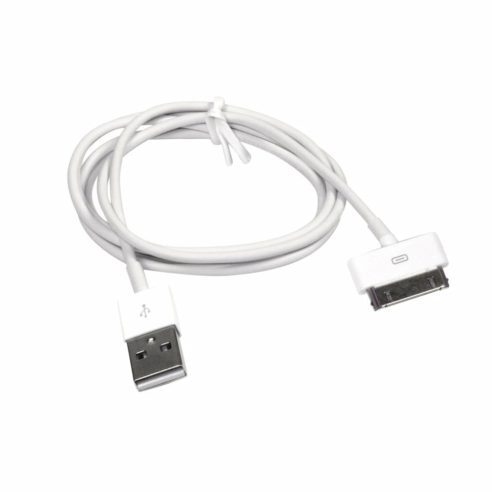 Wholesale 🎉 Zenith Consumer Electronics Classic 30-Pin USB Cable, 3' | PM1001U30 🤩 1 Zenith Consumer Electronics Classic 30-Pin USB Cable, 3' | PM1001U30