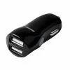 Zenith Dual USB Car Charger, Black | PM1002UC31