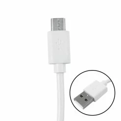 Zenith Consumer Electronics Micro-B To USB Cable, White | PM1003MCW, PM1006MCW