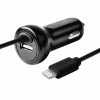 Zenith Consumer Electronics Lightning 8-Pin Fixed Car Charger | PM1024FC8