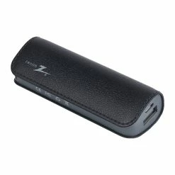 Zenith 2600mAh Portable Charger, Black | PM2600MPC