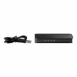 Zenith 2600mAh Portable Charger, Black | PM2600MPC