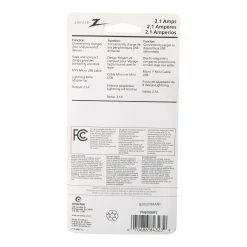 Zenith Consumer Electronics 5000mAh Portable Charger, White | PM6000MPC