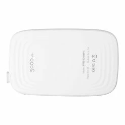 Zenith Consumer Electronics 5000mAh Portable Charger, White | PM6000MPC