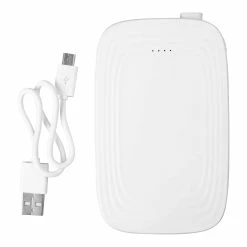Zenith Consumer Electronics 5000mAh Portable Charger, White | PM6000MPC