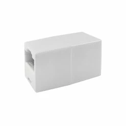Zenith Ethernet In-Line Coupler, White | PN6ECW