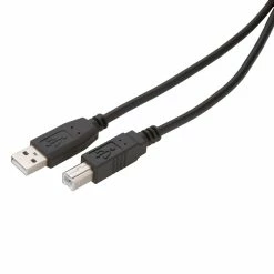 Zenith Type A USB Cable, Black | PU1003ABB, PU1006ABB, PU1010ABB