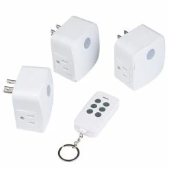 Westek Light Controls Indoor Wireless Remote Fob 3-Pack | RFK1636LC