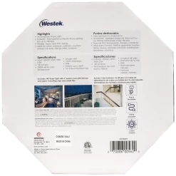 Westek Under Cabinet Lighting Indoor/Outdoor Incandescent Rope Light Kit | ROPE48WW