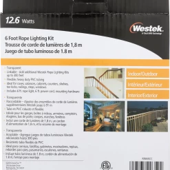 Best Sale π€© Westek Indoor/Outdoor Incandescent Rope Light Kit | ROPE6WW Under Cabinet Lighting 𧨠43 Westek Indoor/Outdoor Incandescent Rope Light Kit | ROPE6WW Under Cabinet Lighting