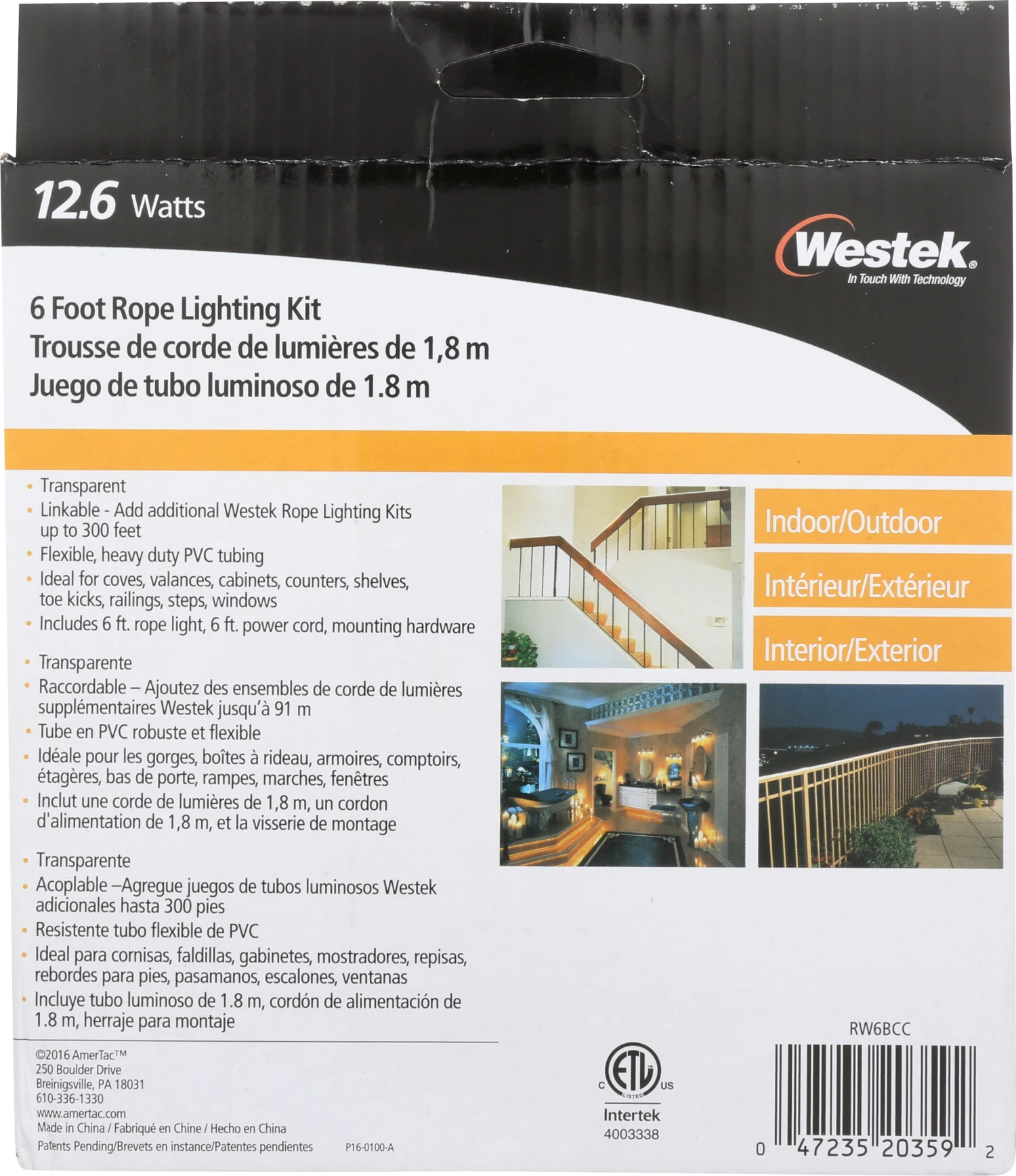 Best Sale π€© Westek Indoor/Outdoor Incandescent Rope Light Kit | ROPE6WW Under Cabinet Lighting 𧨠10 Westek Indoor/Outdoor Incandescent Rope Light Kit | ROPE6WW Under Cabinet Lighting