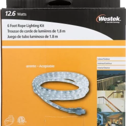 Best Sale π€© Westek Indoor/Outdoor Incandescent Rope Light Kit | ROPE6WW Under Cabinet Lighting 𧨠42 Westek Indoor/Outdoor Incandescent Rope Light Kit | ROPE6WW Under Cabinet Lighting