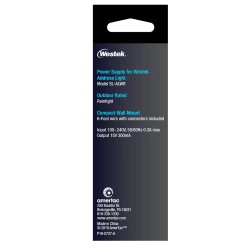 Power Supply For Westek Address Light | SL-ALTR