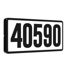 Specialty Lighting Westek Illuminated LED Address Light | SL-ALWR