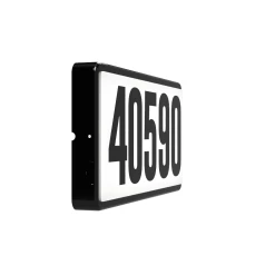 Specialty Lighting Westek Illuminated LED Address Light | SL-ALWR
