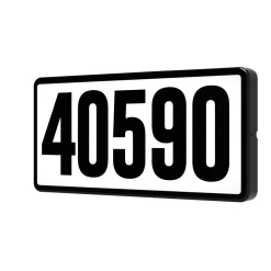 Specialty Lighting Westek Illuminated LED Address Light | SL-ALWR