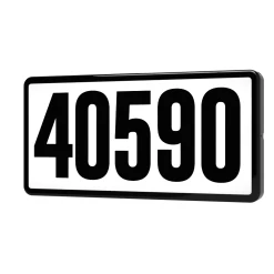 Specialty Lighting Westek Illuminated LED Address Light | SL-ALWR