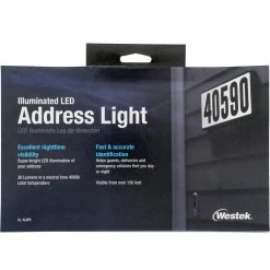 Specialty Lighting Westek Illuminated LED Address Light | SL-ALWR