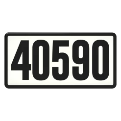 Specialty Lighting Westek Illuminated LED Address Light | SL-ALWR