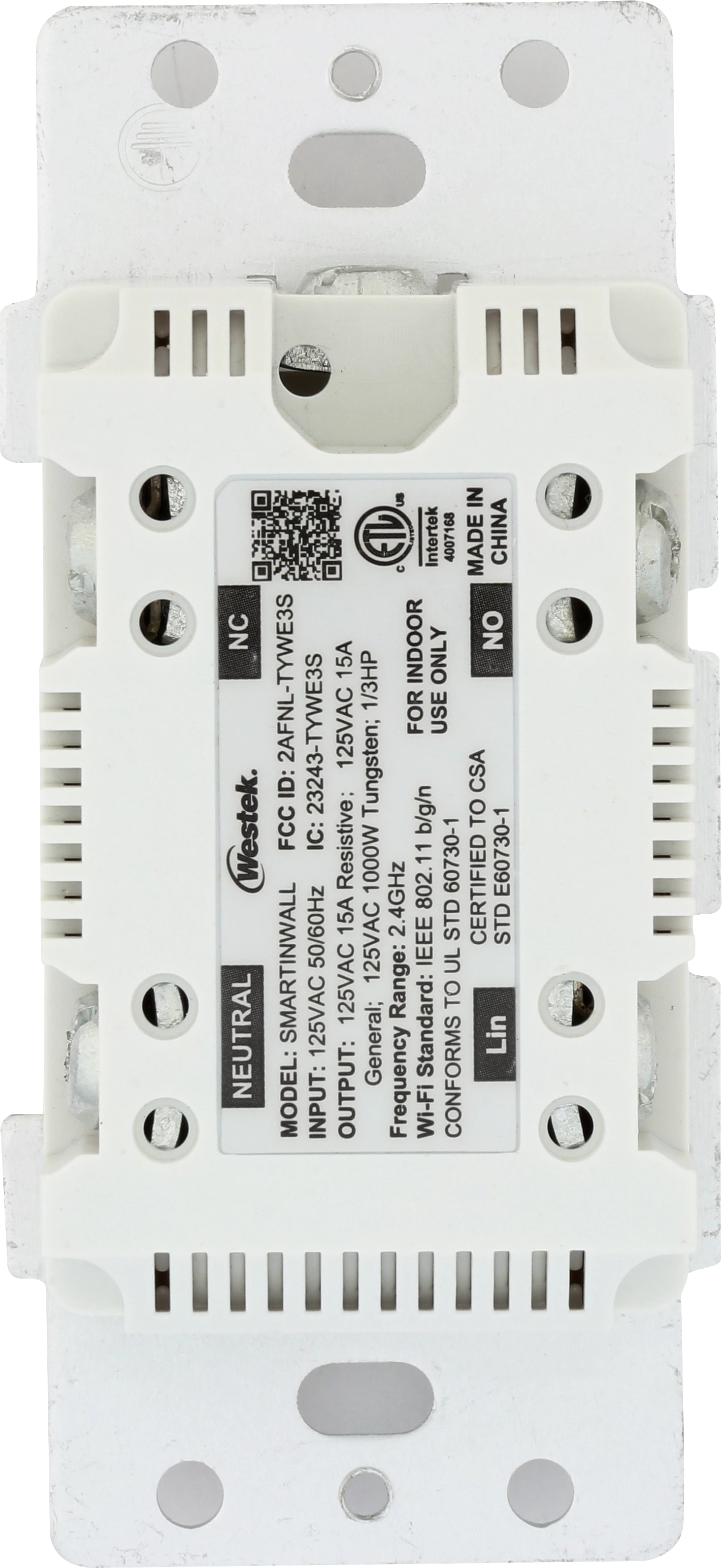 Buy ❤️ Westek WifiSmart Indoor In-Wall Timer | SMARTINWALL Timers 🥰 3 Westek WifiSmart Indoor In-Wall Timer | SMARTINWALL Timers