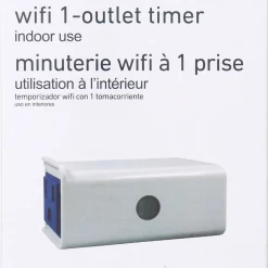 Westek WifiSmart Indoor 1-Outlet Timer | SMARTPLUG1 Timers