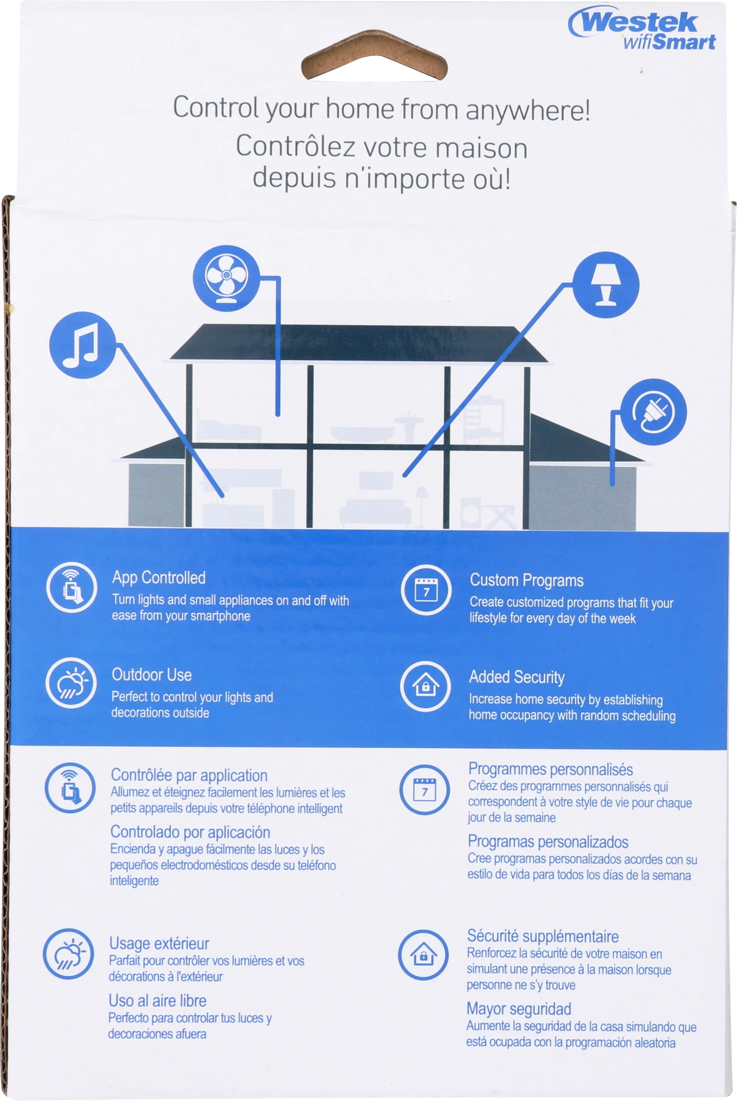 Brand new π Westek Timers WifiSmart Outdoor 2-Outlet Timer | SMARTPLUG2A π― 11 Westek Timers WifiSmart Outdoor 2-Outlet Timer | SMARTPLUG2A