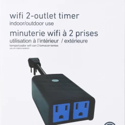 Brand new π Westek Timers WifiSmart Outdoor 2-Outlet Timer | SMARTPLUG2A π― 44 Westek Timers WifiSmart Outdoor 2-Outlet Timer | SMARTPLUG2A