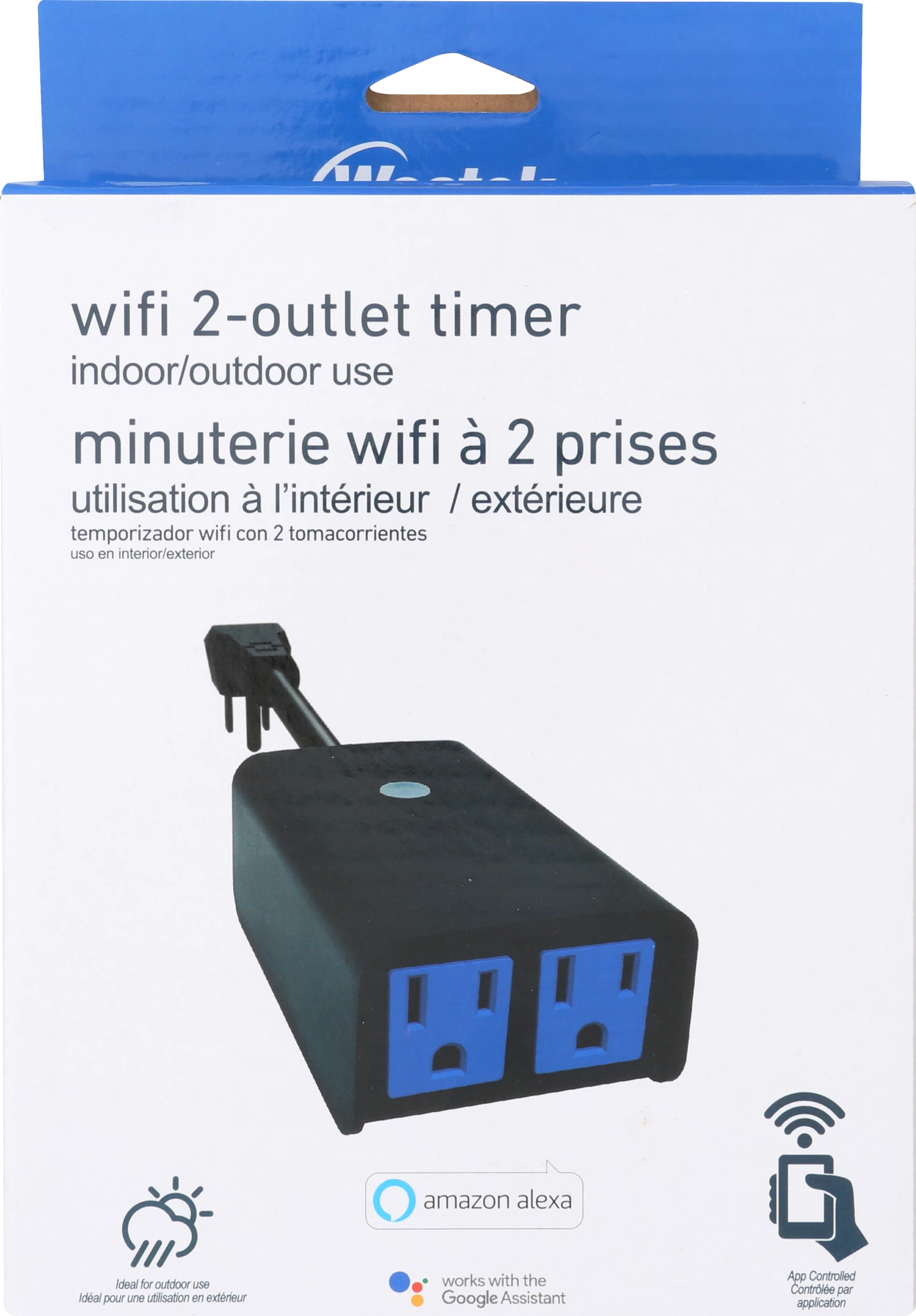 Brand new π Westek Timers WifiSmart Outdoor 2-Outlet Timer | SMARTPLUG2A π― 10 Westek Timers WifiSmart Outdoor 2-Outlet Timer | SMARTPLUG2A