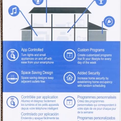 Westek WifiSmart Indoor 2-Outlet Timer | SMARTPLUG2 Timers