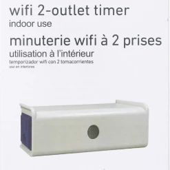 Westek WifiSmart Indoor 2-Outlet Timer | SMARTPLUG2 Timers