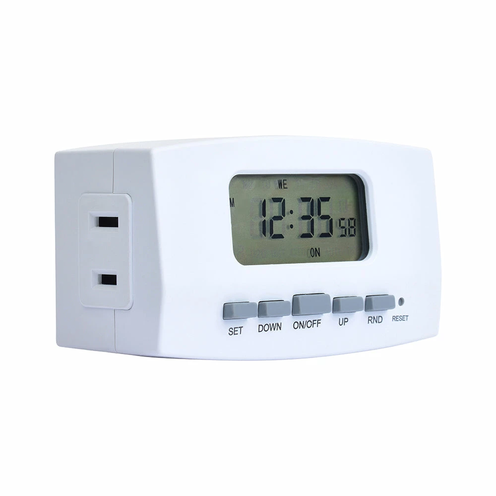 Best Pirce π Westek Indoor Weekly Digital Timer 1-Outlet Polarized | TE1602WHB β 1 Westek Indoor Weekly Digital Timer 1-Outlet Polarized | TE1602WHB