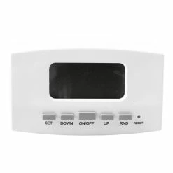 Westek Timers Indoor Weekly Digital Timer 2-Outlet Polarized | TE402WHB