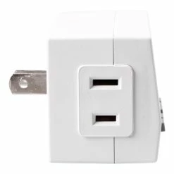 Westek Timers Indoor Weekly Digital Timer 2-Outlet Polarized | TE402WHB