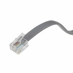Zenith 4 Wire Line Cord, Gray, 12" | TL1001G